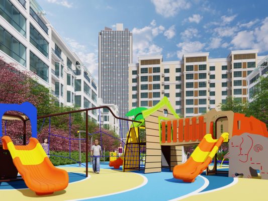 Pineapple Customized Outdoor Playground