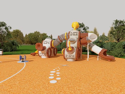 Custom Commercial Playground Sets