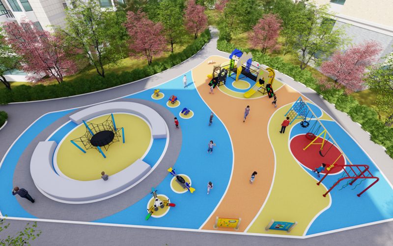 Animal Paradise Series Customized Outdoor Playground