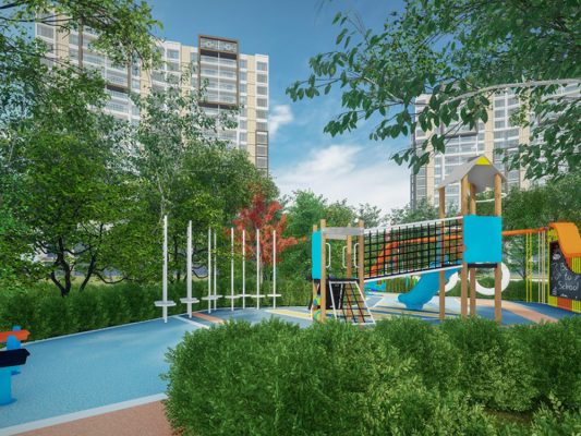 Suitable For Community Use Customized Outdoor Playground