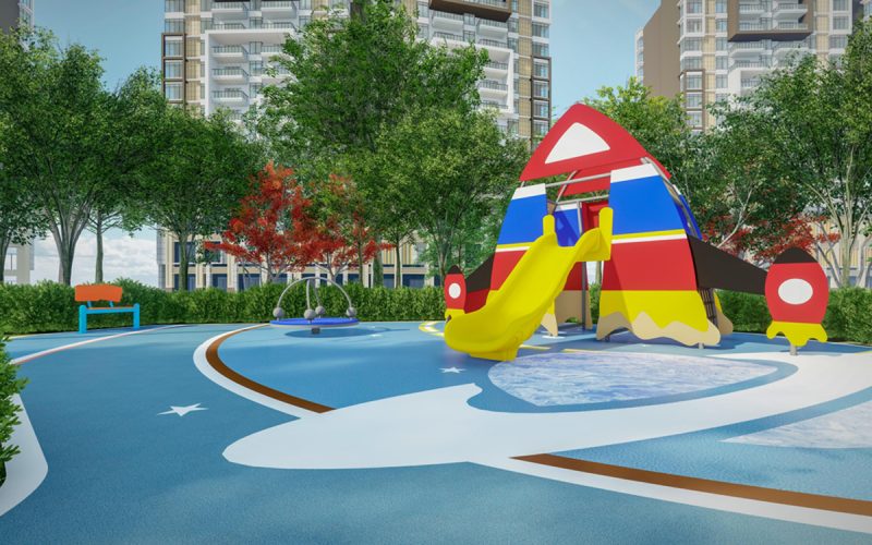 Rocket Series Customized Outdoor Playground