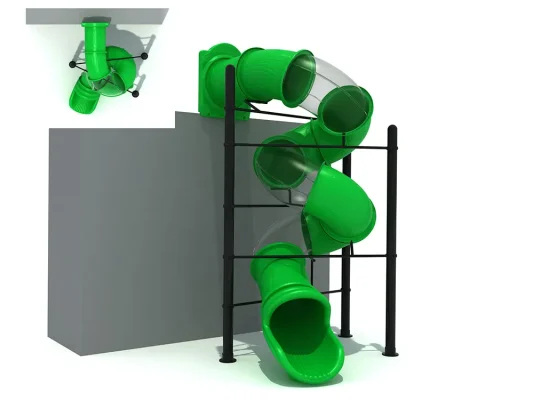 Curvy Tube Slide