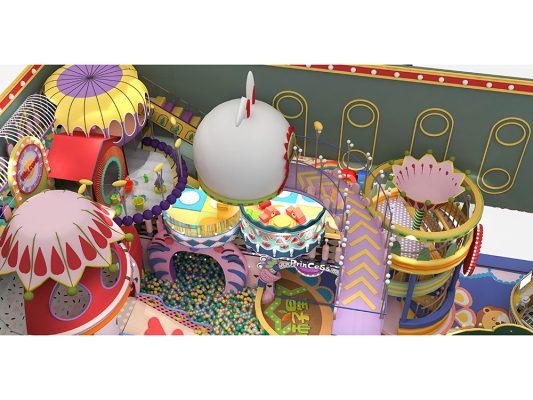 indoor playground equipment for kids manufacturer