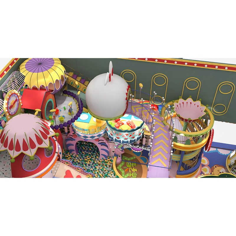 indoor playground equipment for kids manufacturer