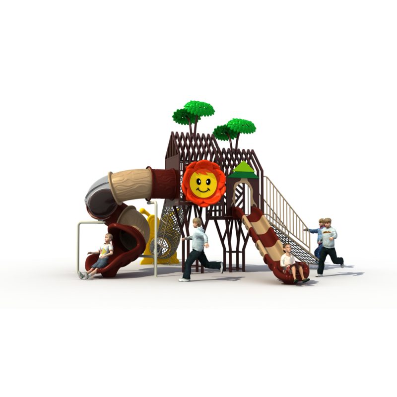 playhouse tube slide