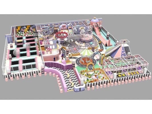 kids area equipments indoor playground
