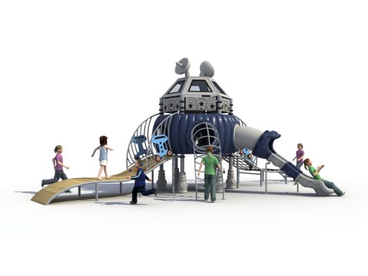 large outdoor playground