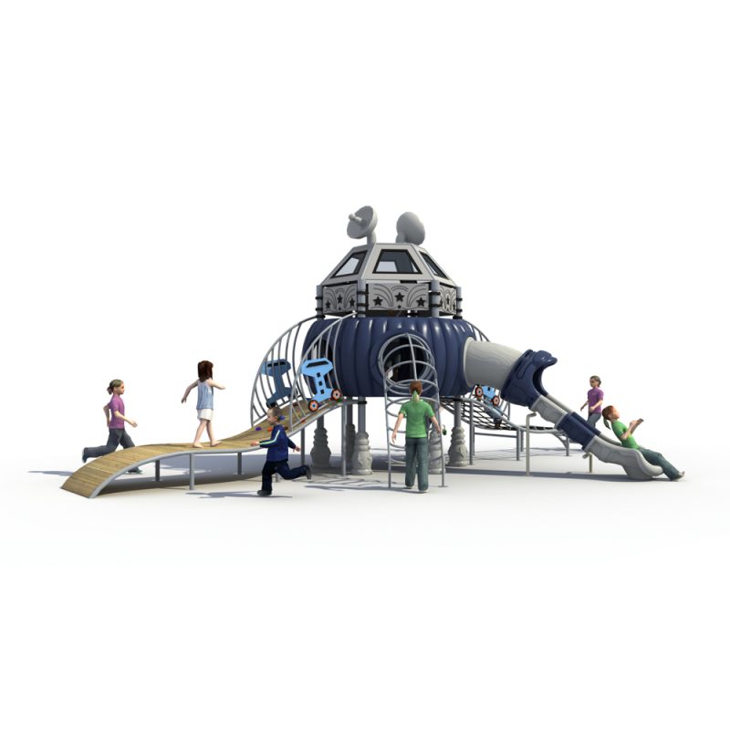 metal outdoor playground