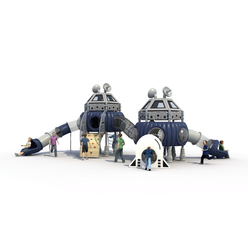 small backyard playset