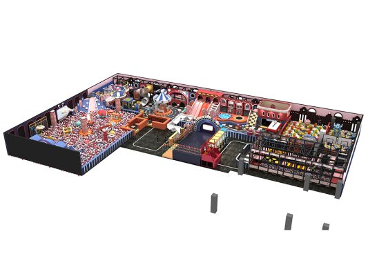 candy land indoor playground