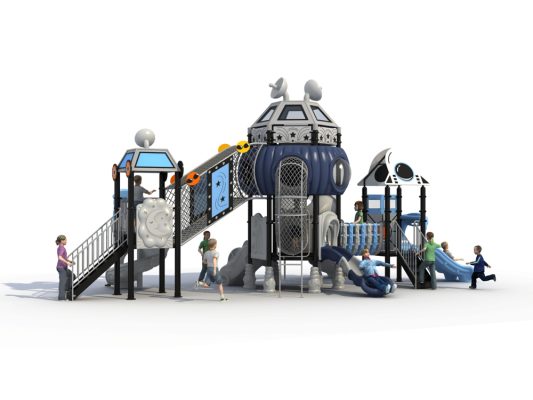 playhouses with slides