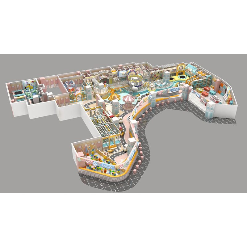 soft play equipment indoor playground