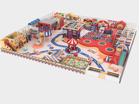Indoor Playground Multi-style