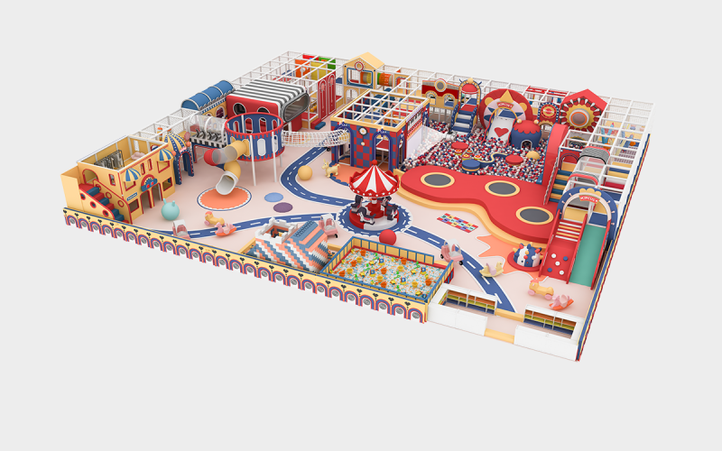Indoor Playground Multi-style