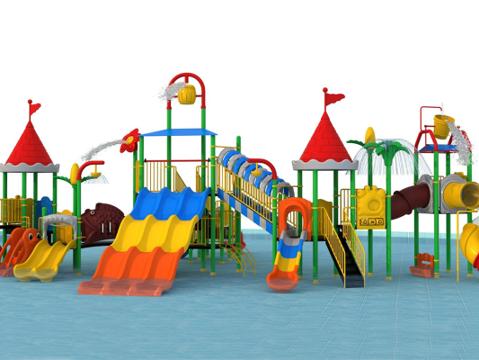 Water Outdoor Playground Backyard Jungle Gym