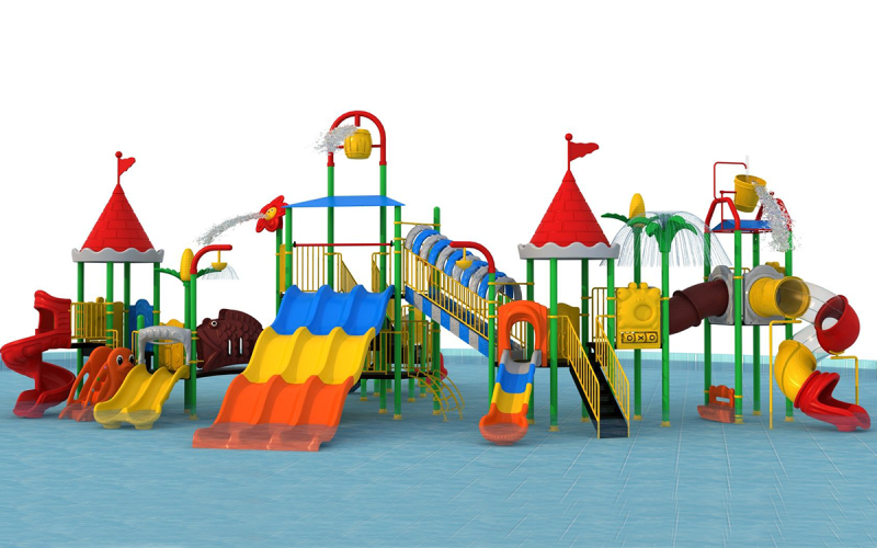 Water Outdoor Playground Backyard Jungle Gym