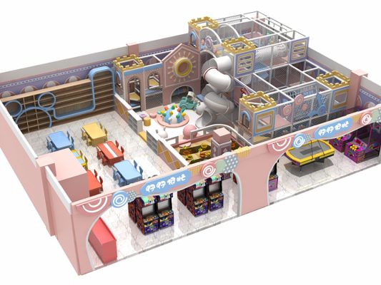 Indoor Childrens Playground