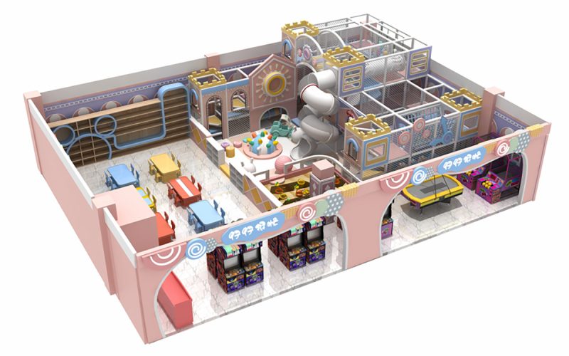 Indoor Childrens Playground