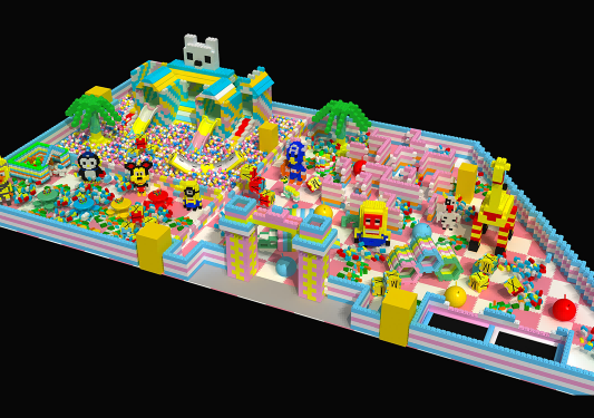 Eco-Friendly EPP Block Playground