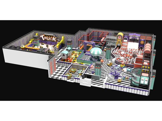 jungle theme indoor playground