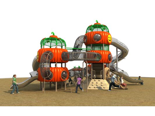 compact outdoor playground