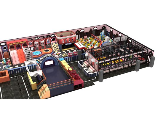 indoor playground equipment trampoline park