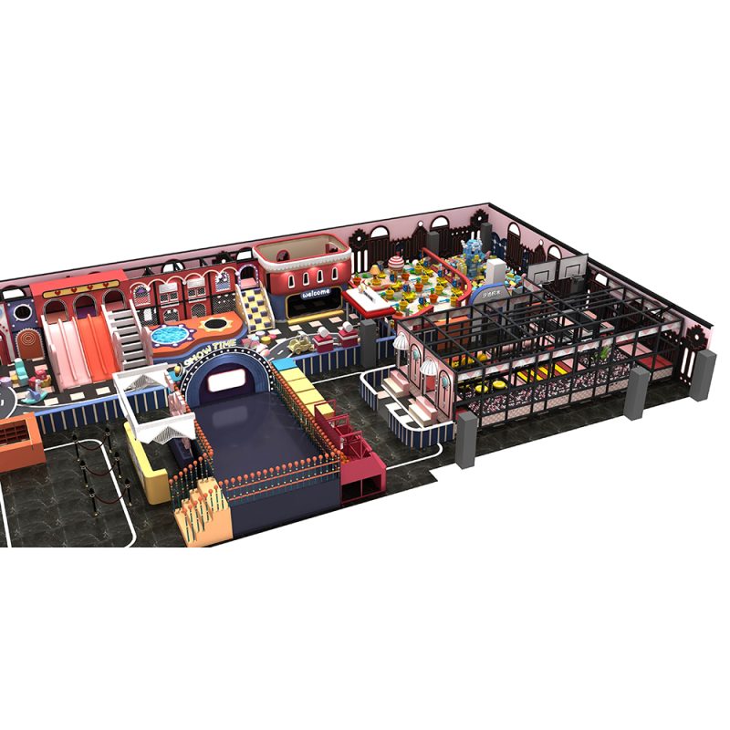 indoor playground equipment trampoline park