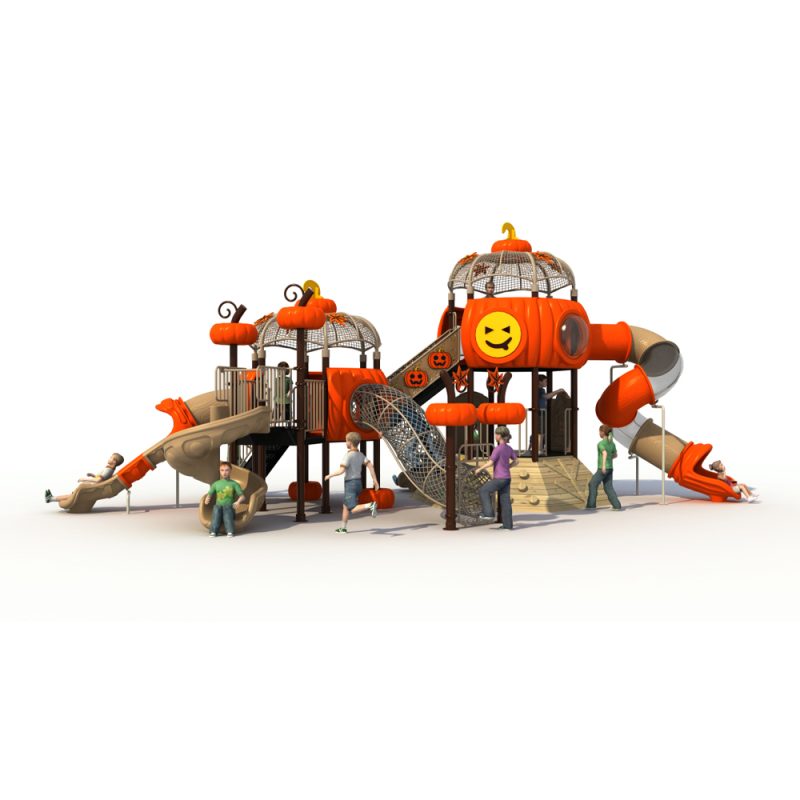 white outdoor playground