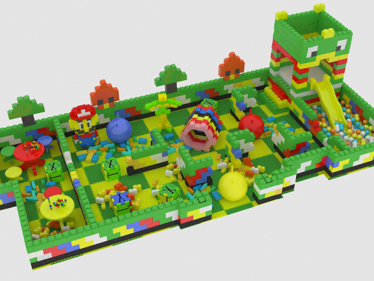 EPP Block Playground Equipment