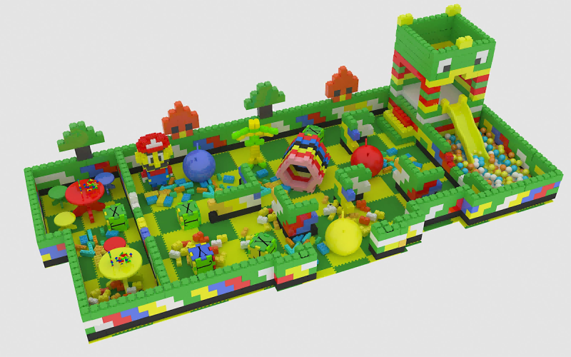 EPP Block Playground Equipment