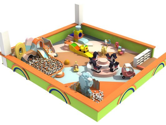 Commercial Indoor Playground Equipment