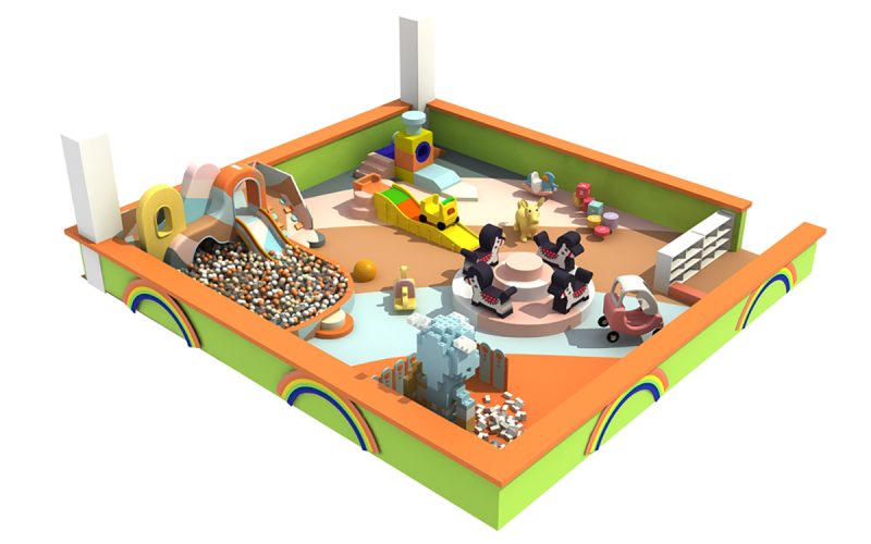 Commercial Indoor Playground Equipment