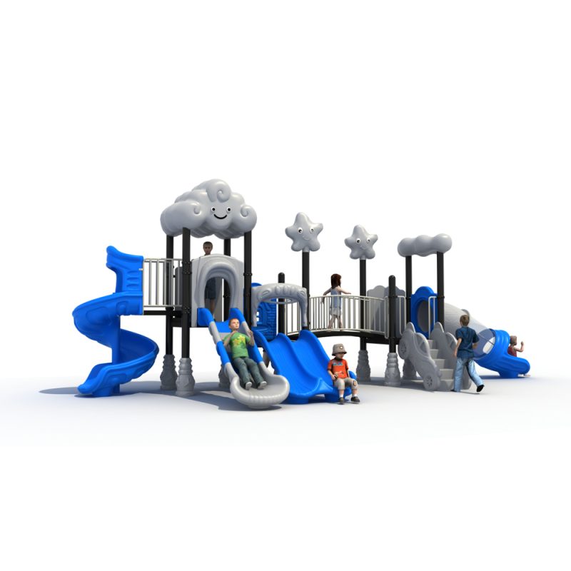 childrens playhouse with slide