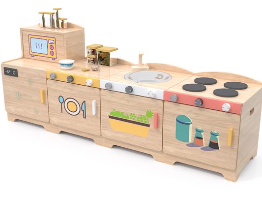 Wooden Kindergarten Furniture
