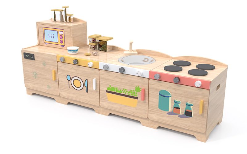 Wooden Kindergarten Furniture