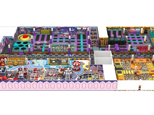 Children Indoor Playground