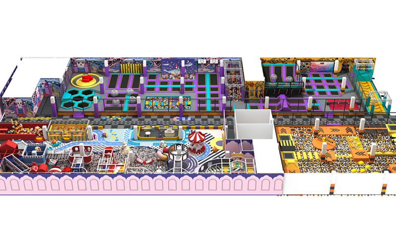 Children Indoor Playground