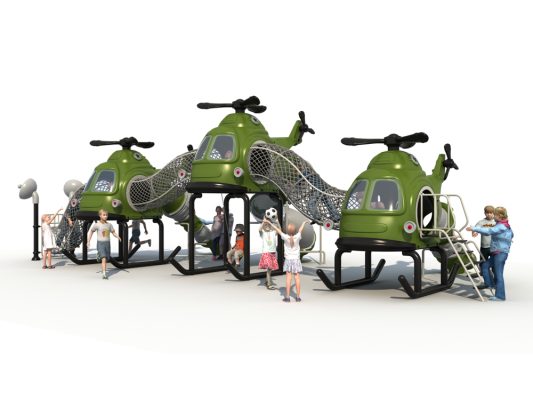 modern outdoor swing set