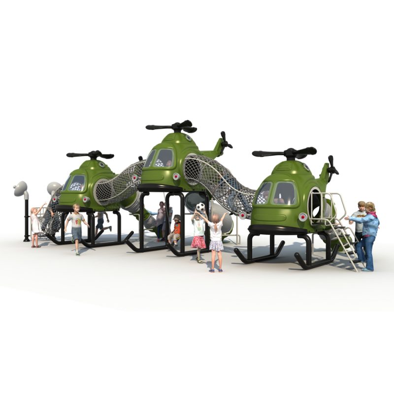 modern outdoor swing set
