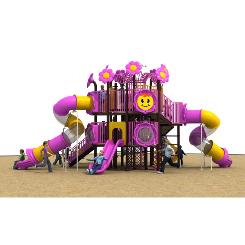 small space swing set