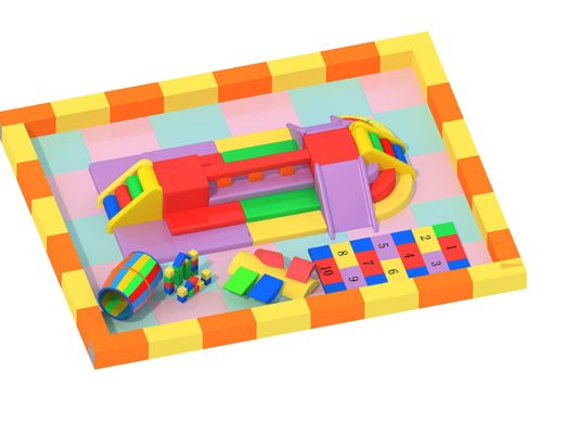 Kids Indoor Soft Play Equipment