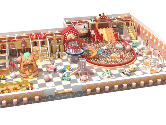 Indoor Playground Set