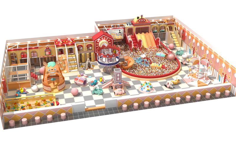 Indoor Playground Set