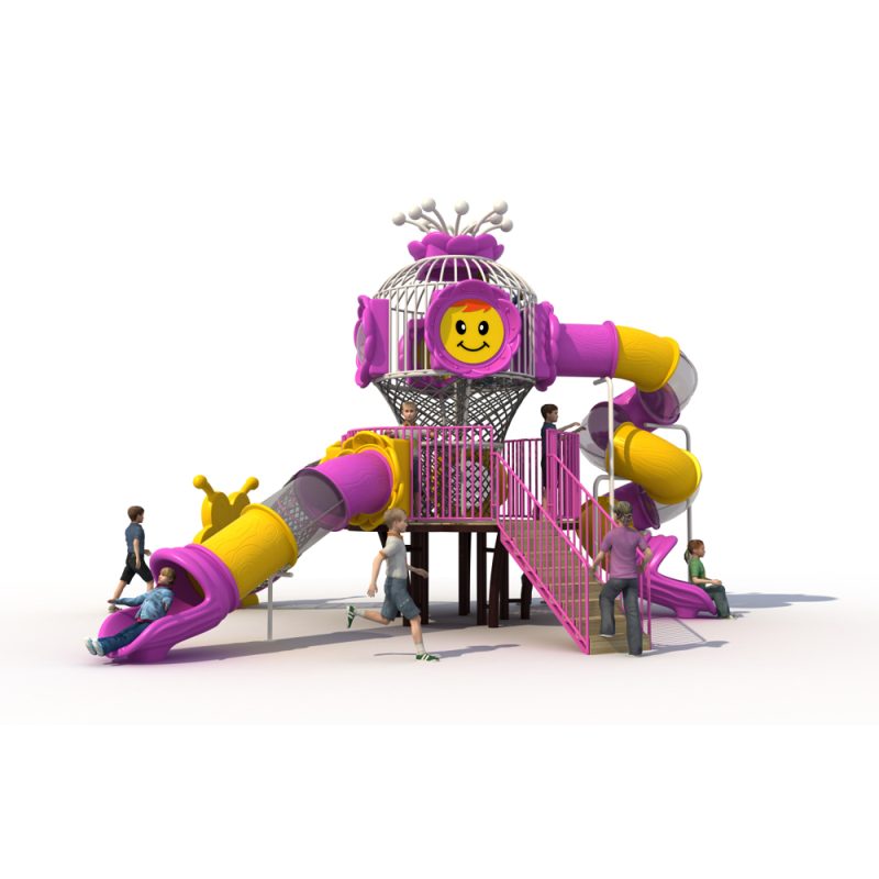 outdoor ninja playground