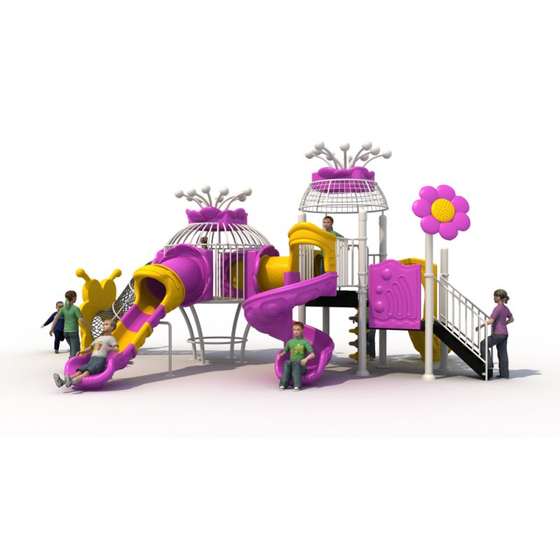 outdoor playground floor material