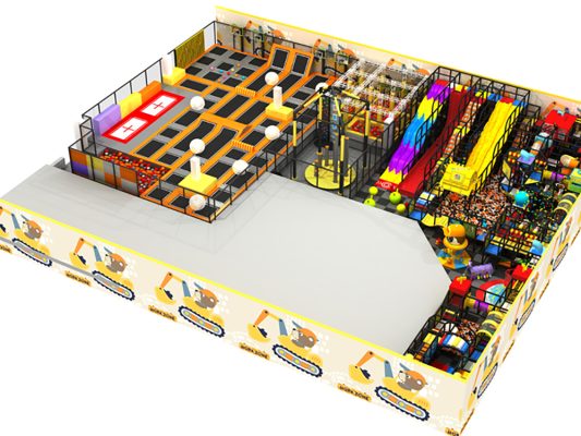Indoor Playground Manufacturer