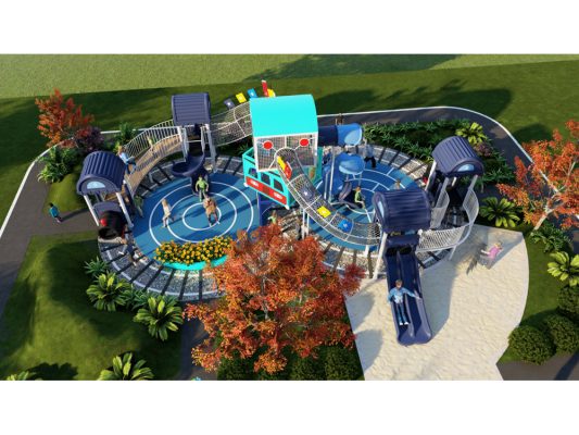 backyard climbing structure