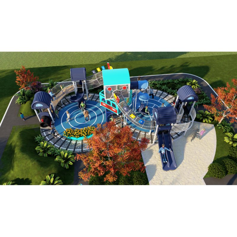 backyard climbing structure