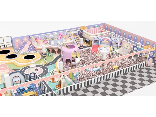 mall with indoor playground