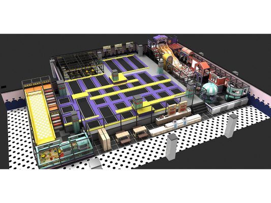 commercial playground kids indoor